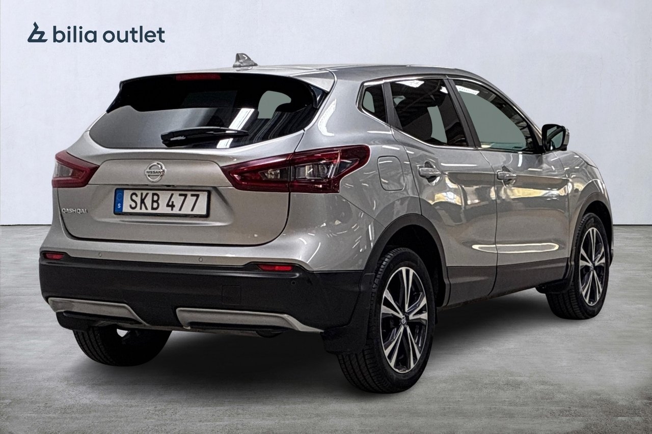 Nissan Qashqai 1.3 DIG-T N-CONNECTA 360° 2021, kuva 6/10
