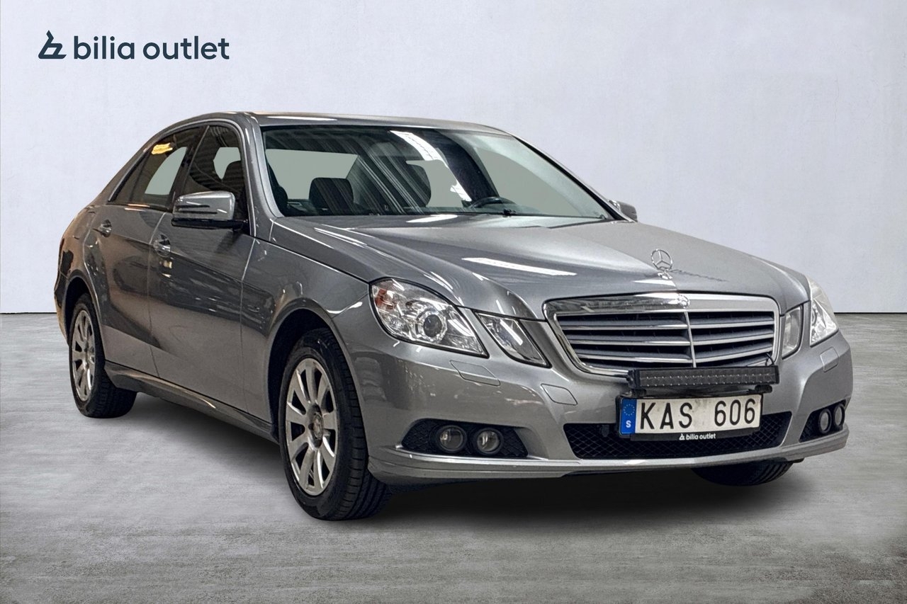 Mercedes-Benz E 220 CDI Classic 2010, bild 4/10