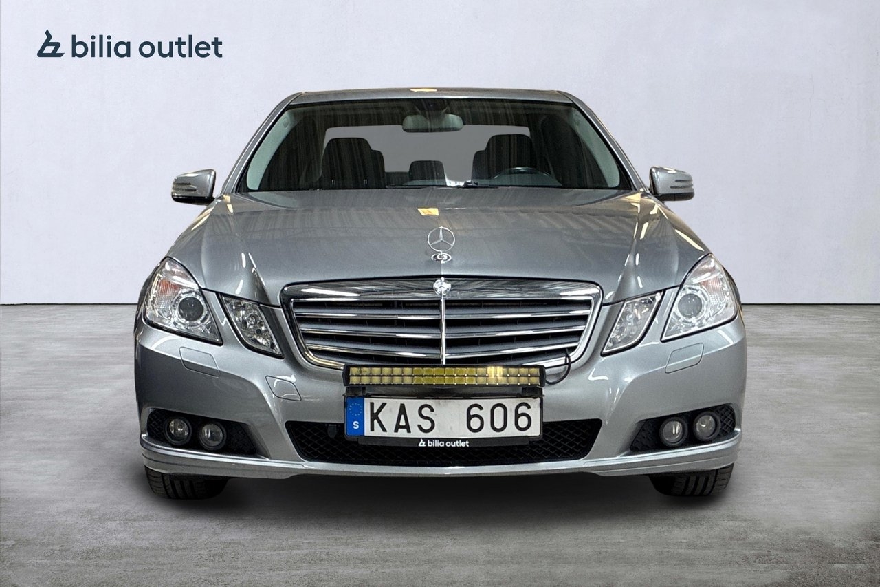 Mercedes-Benz E 220 CDI Classic 2010, bild 3/10