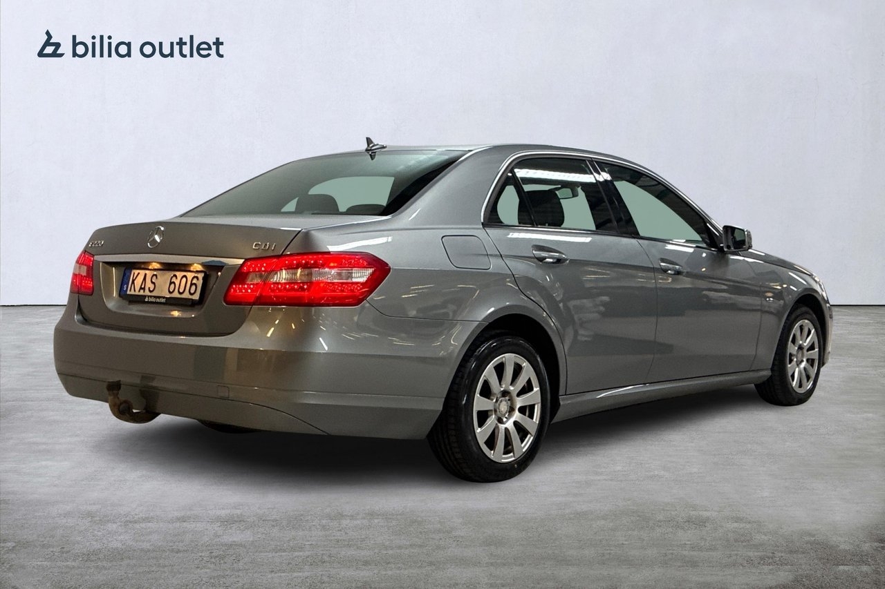 Mercedes-Benz E 220 CDI Classic 2010, bild 6/10