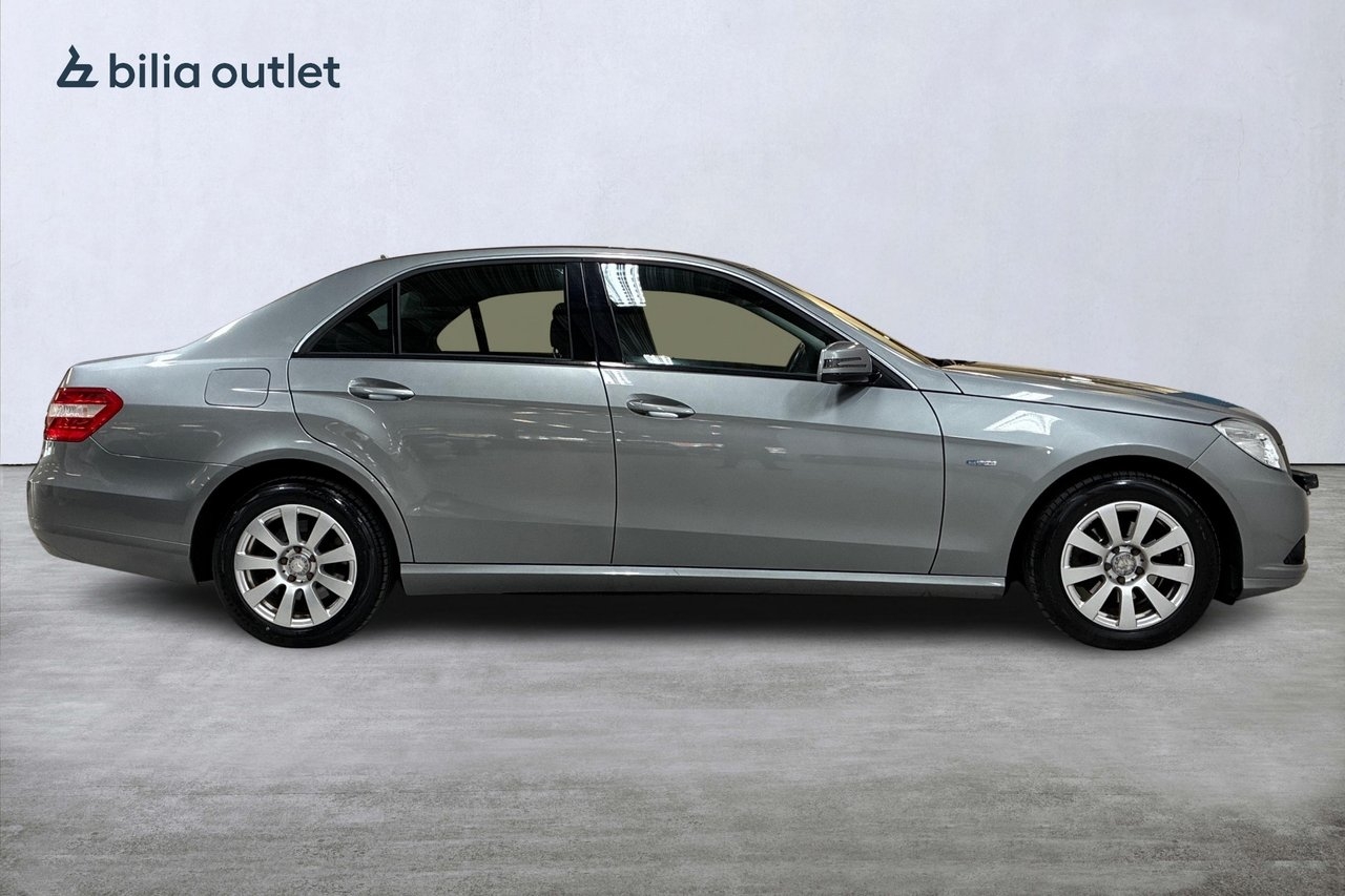 Mercedes-Benz E 220 CDI Classic 2010, bild 5/10
