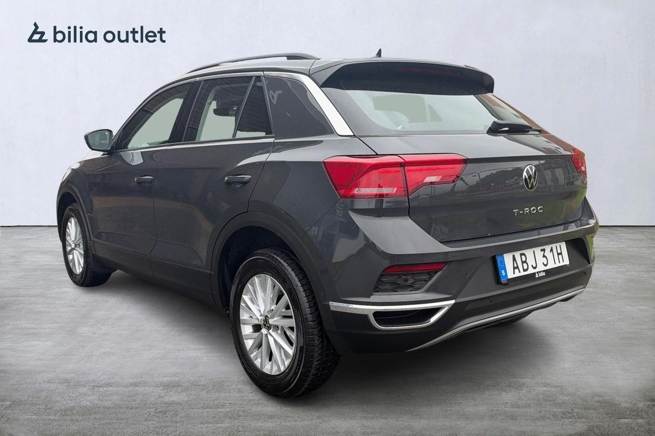 Volkswagen T-Roc 1.5 TSI 2021, bild 4/10