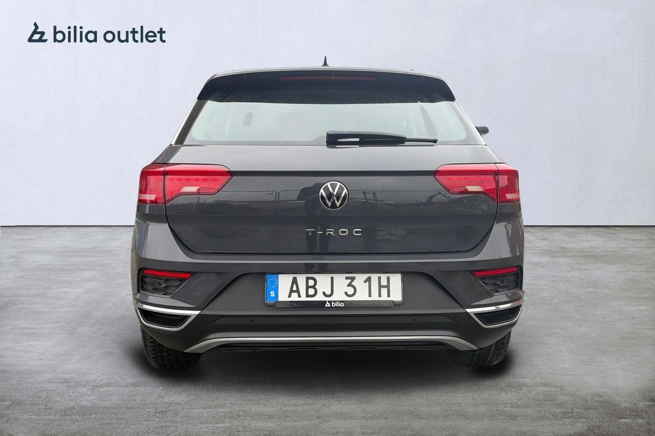 Volkswagen T-Roc 1.5 TSI 2021, bild 6/10