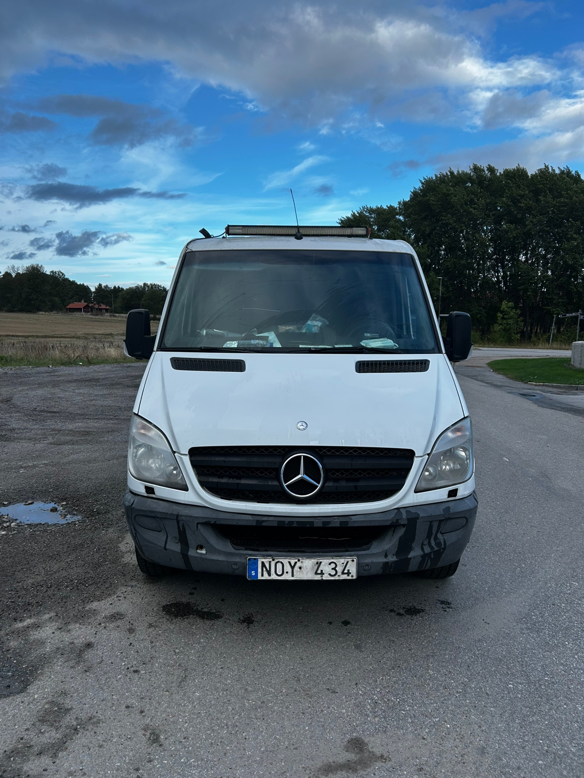 Mercedes-Benz Sprinter 2012, bild 5/10