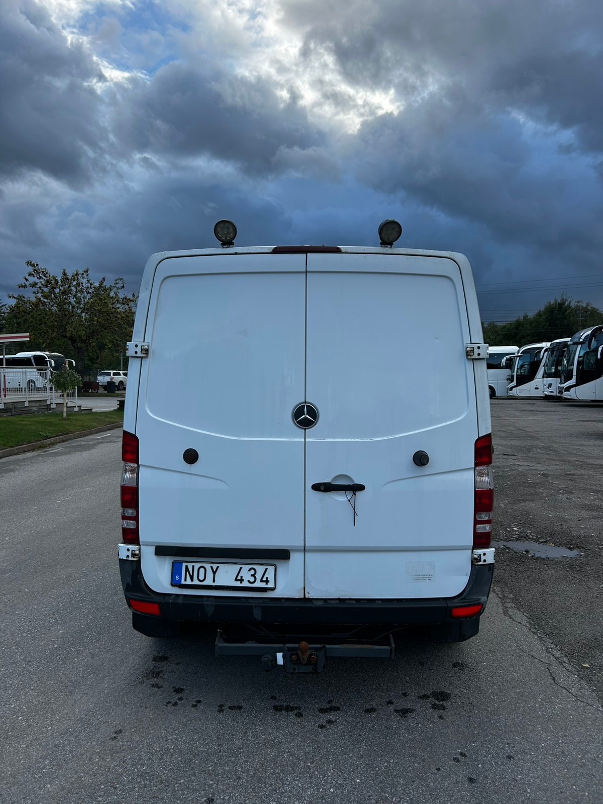 Mercedes-Benz Sprinter 2012, bild 4/10