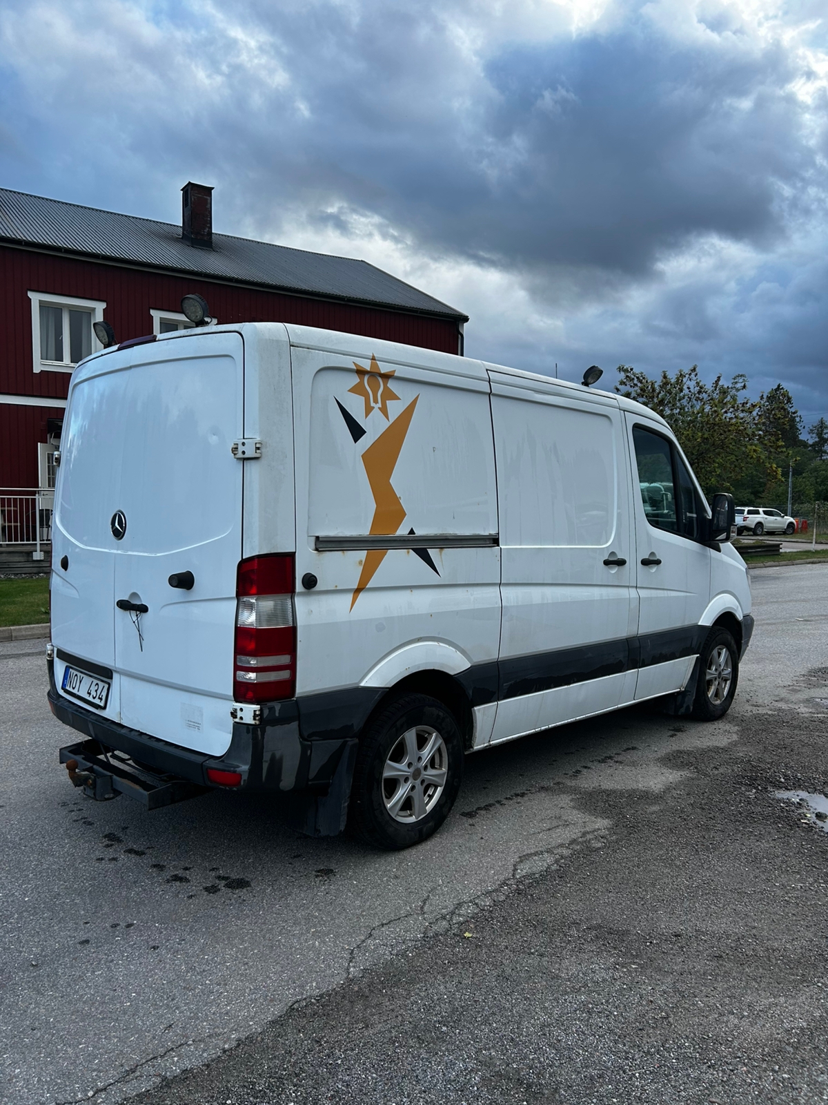 Mercedes-Benz Sprinter 2012, bild 6/10