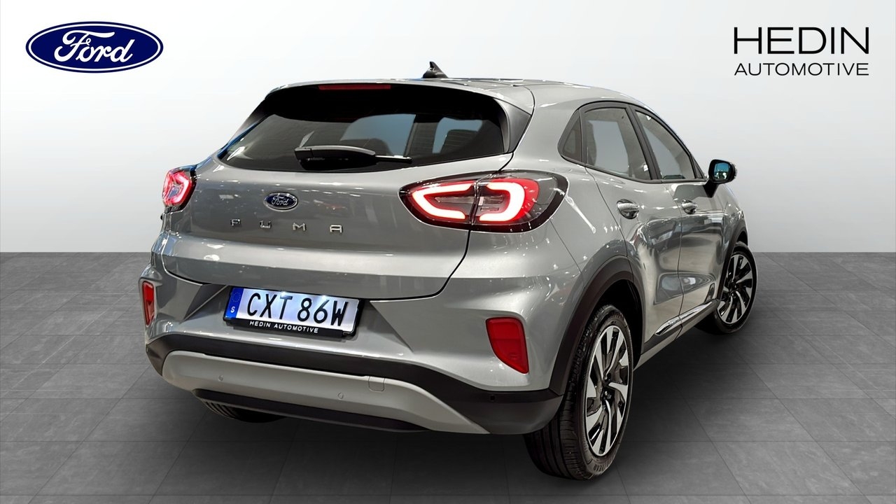 Ford Puma 1.0 EcoBoost Hybrid Titanium 2024, bild 2/10