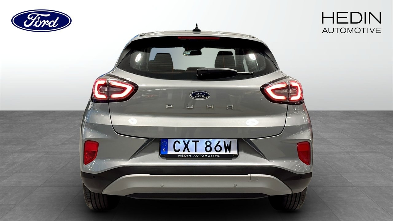 Ford Puma 1.0 EcoBoost Hybrid Titanium 2024, bild 7/10