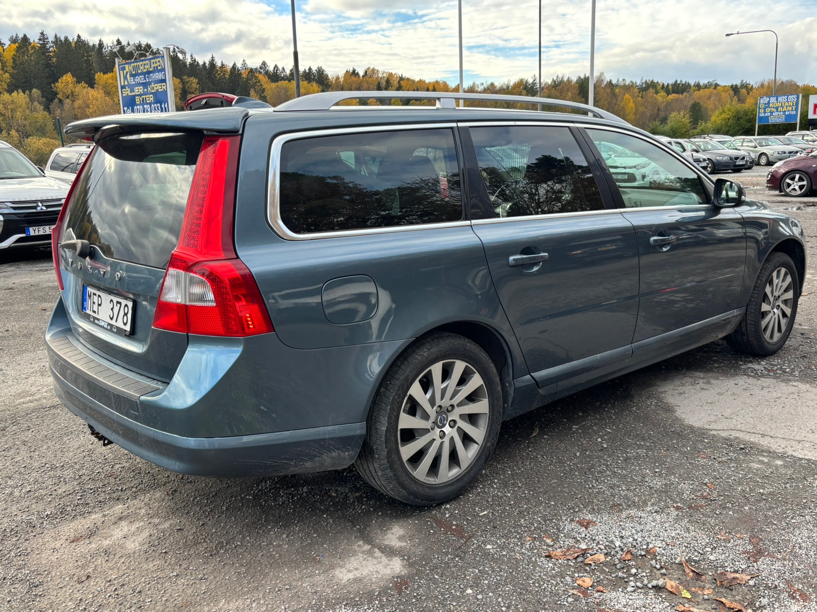 Volvo V70 2012, photo 3/10