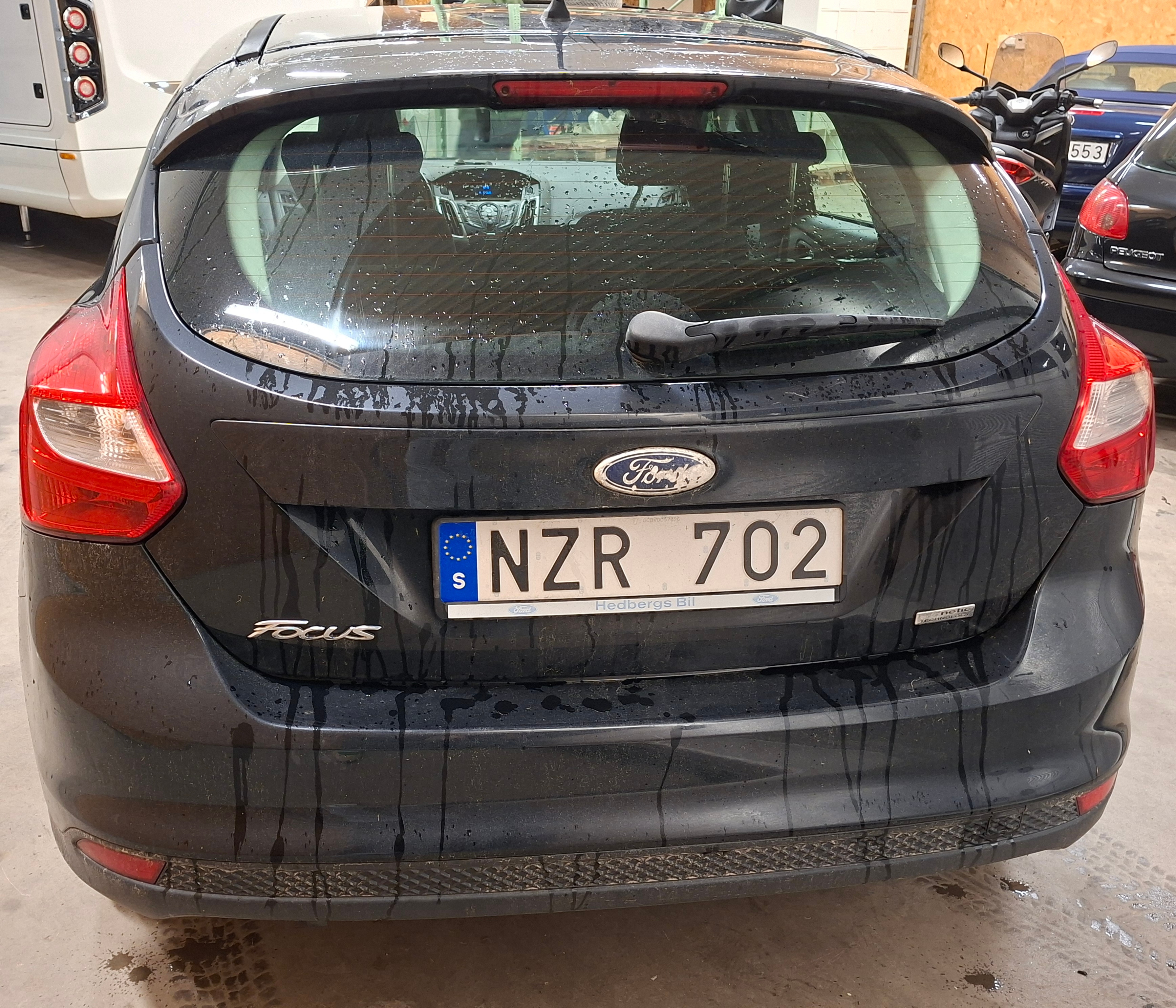 Ford Focus 1.6 TDCi ECOnetic 2013, bild 6/6