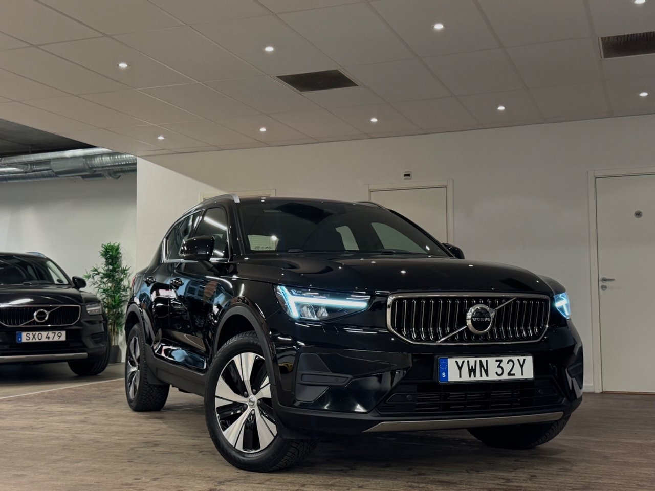 Volvo XC40 T4 Core 2023, bild 7/10