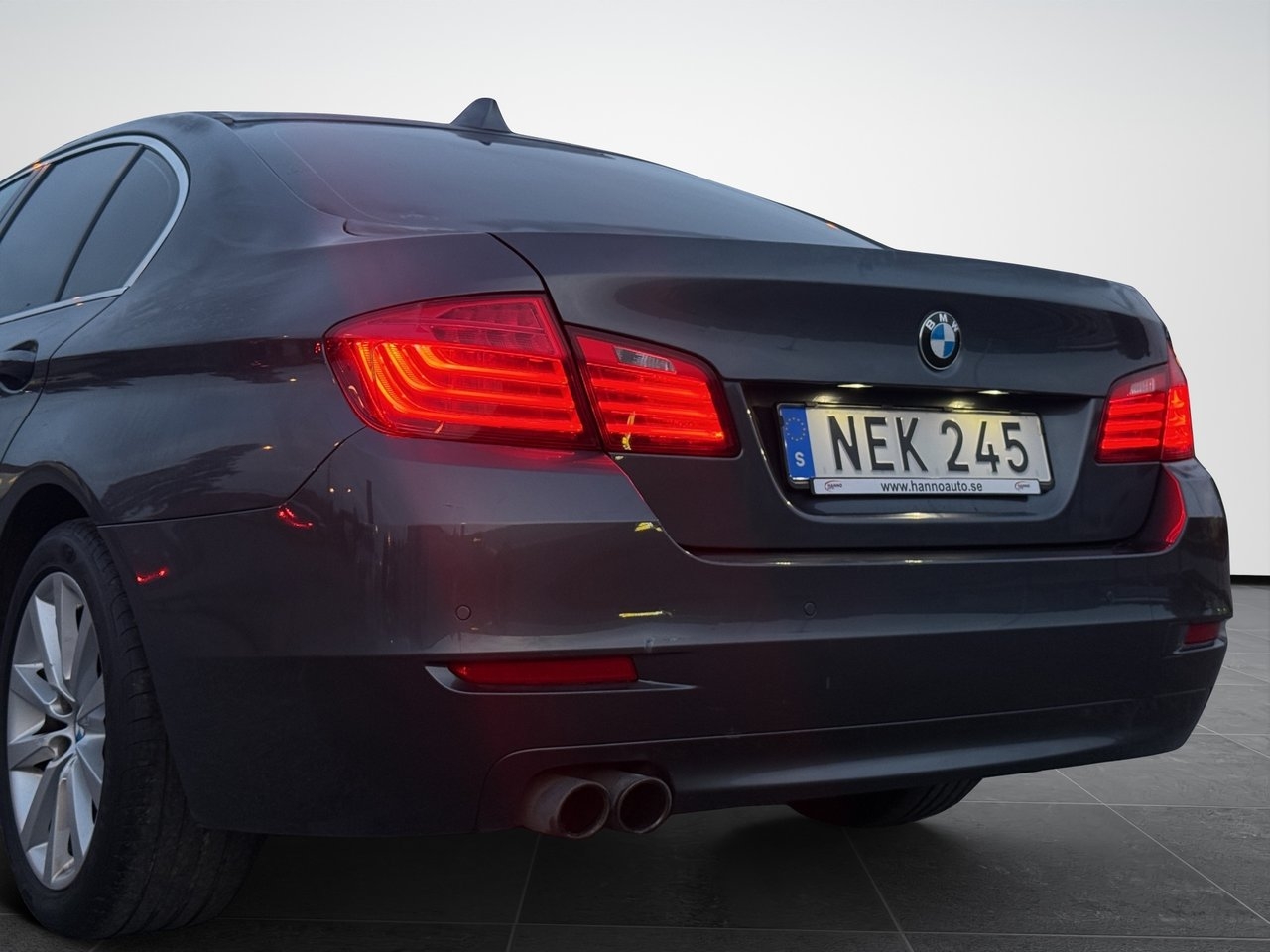 BMW 520d 2016, bild 7/10