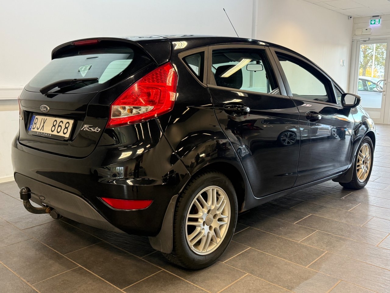 Ford Fiesta 1.4 TDCi 2011, kuva 8/8