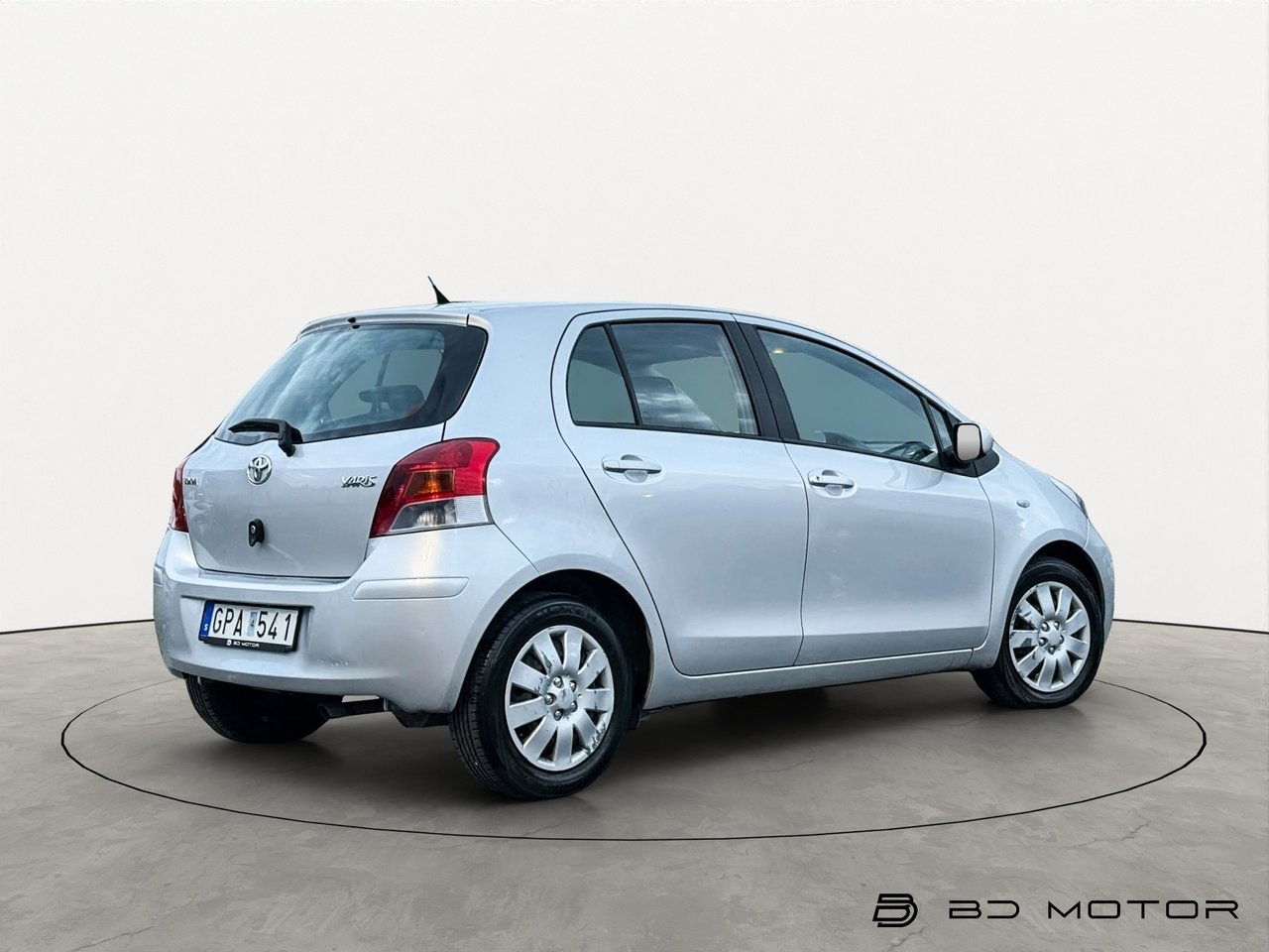 Toyota Yaris 1.33 2009, bild 3/10