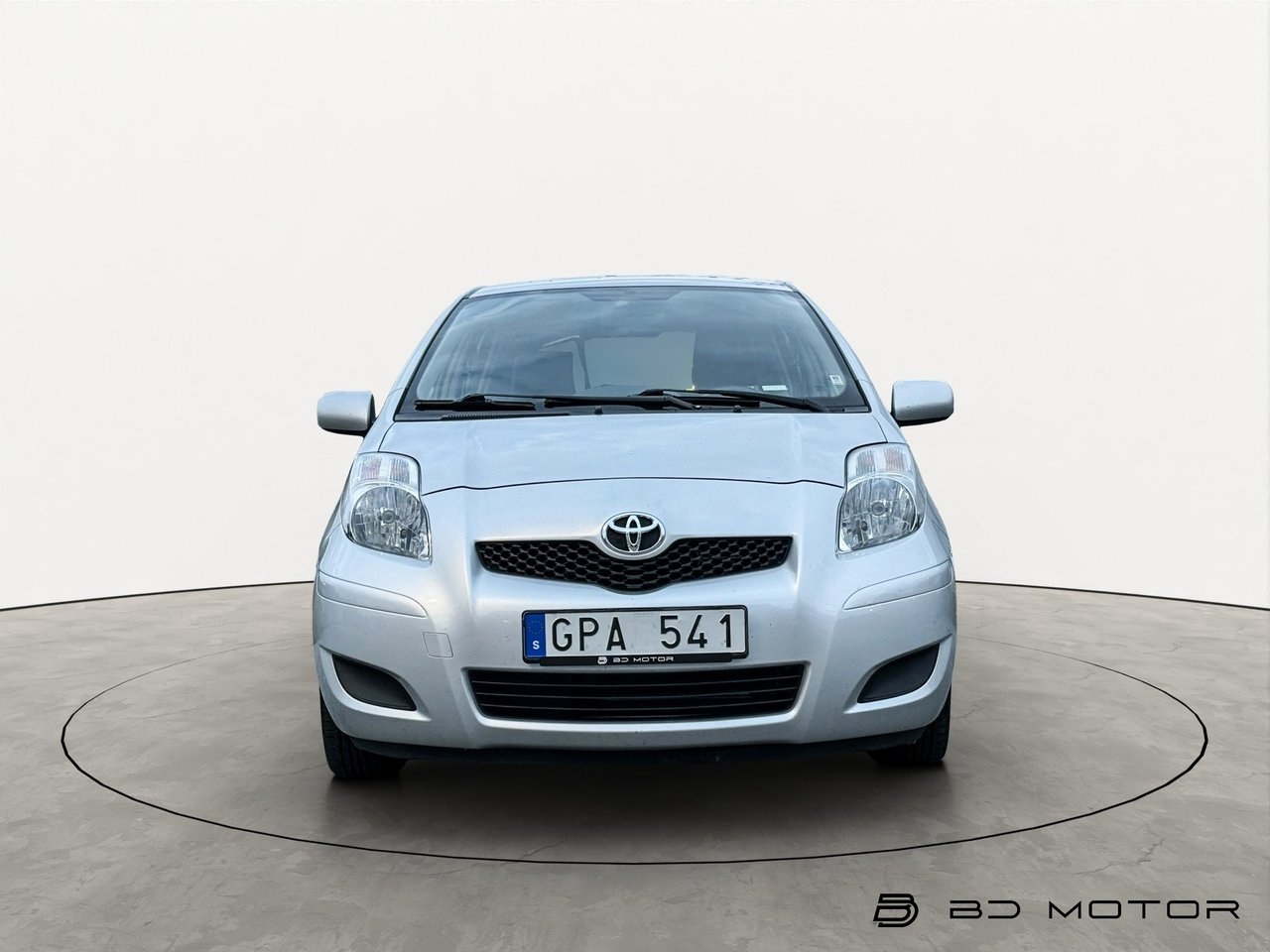 Toyota Yaris 1.33 2009, bild 4/10