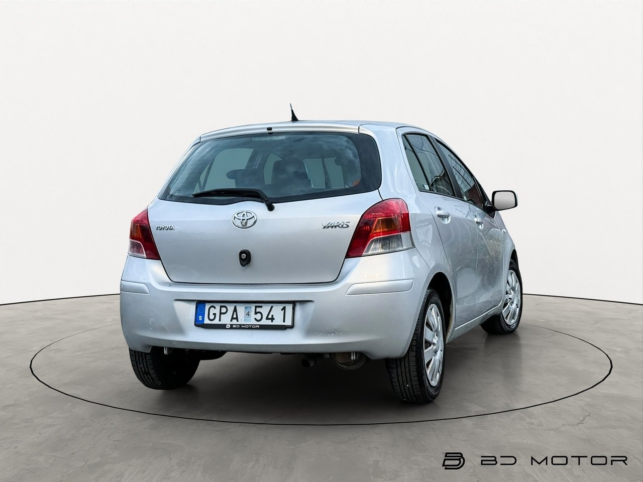 Toyota Yaris 1.33 2009, bild 7/10