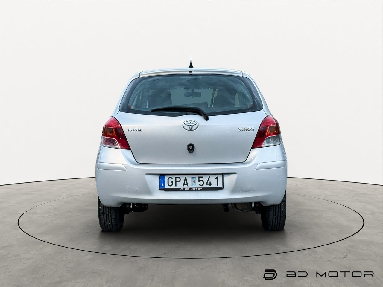 Toyota Yaris 1.33 2009, bild 5/10