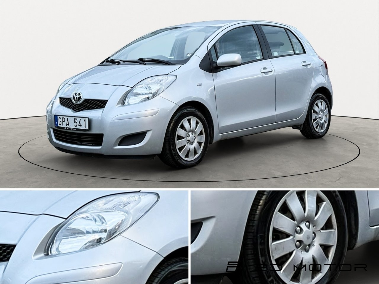 Toyota Yaris 1.33 2009, bild 6/10