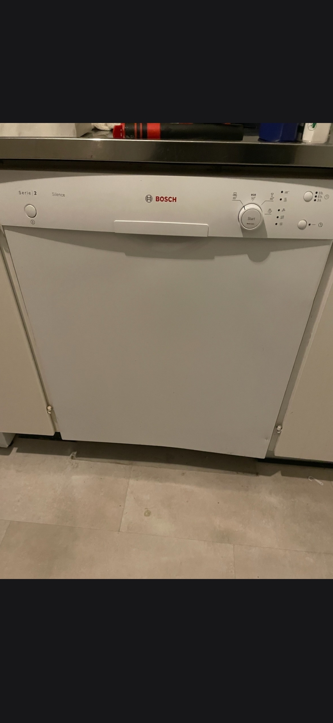 Bosch diskmaskin
