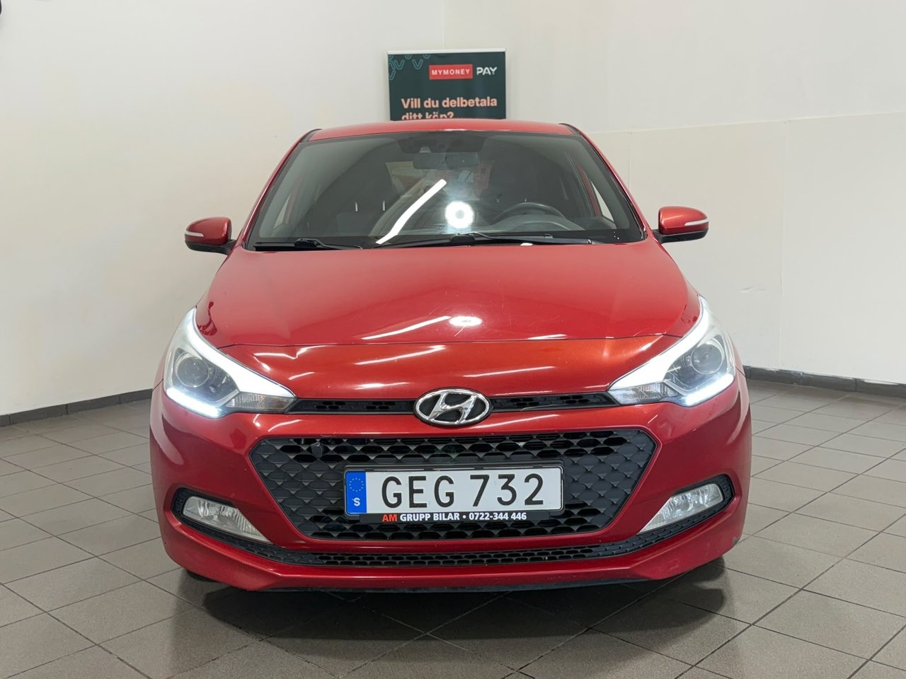Hyundai i20 1.2 Comfort 2016, bild 7/10