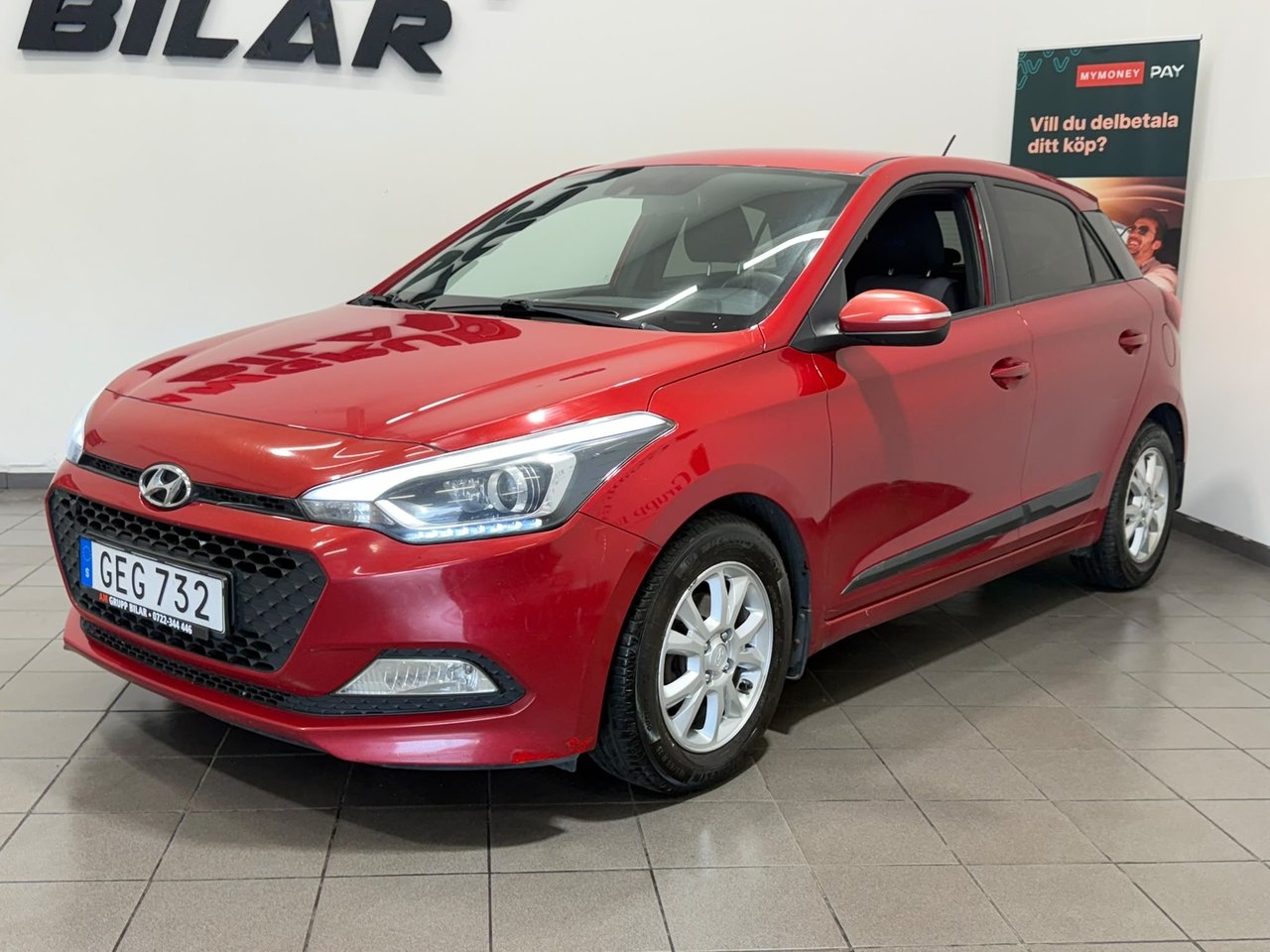 Hyundai i20 1.2 Comfort 2016, bild 4/10