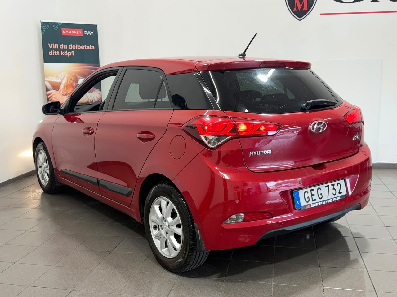 Hyundai i20 1.2 Comfort 2016, bild 5/10