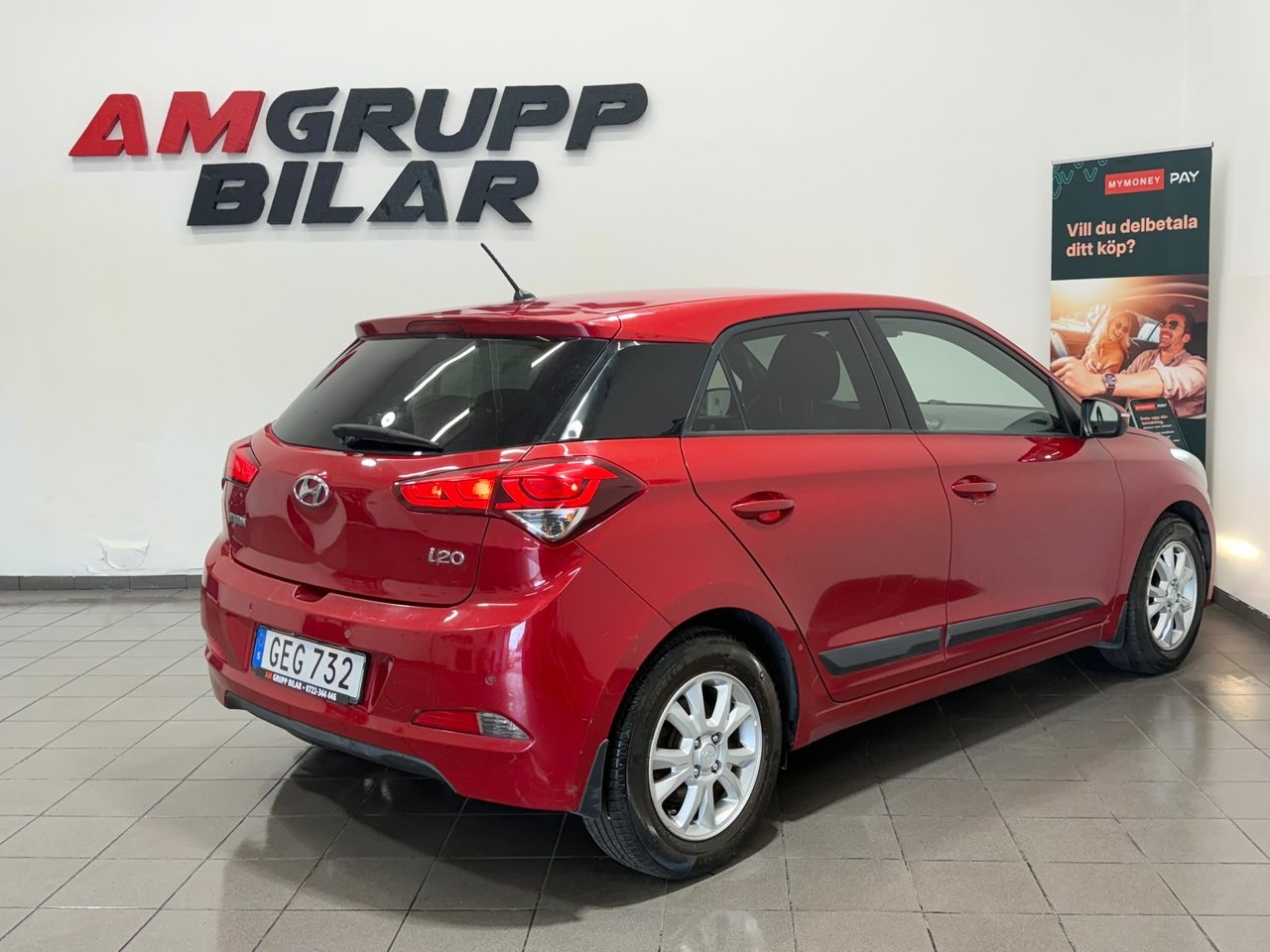Hyundai i20 1.2 Comfort 2016, bild 6/10