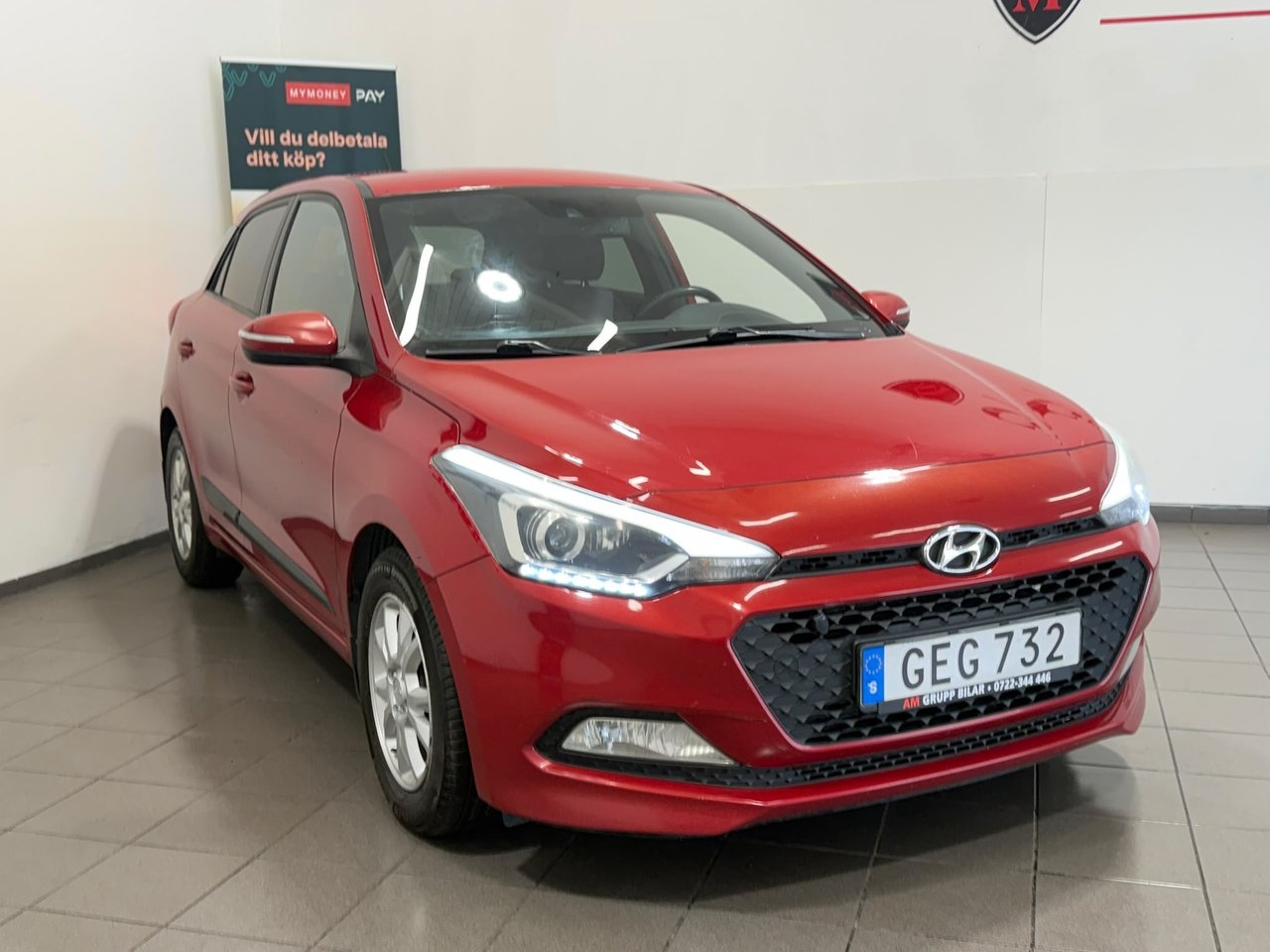 Hyundai i20 1.2 Comfort 2016, bild 3/10