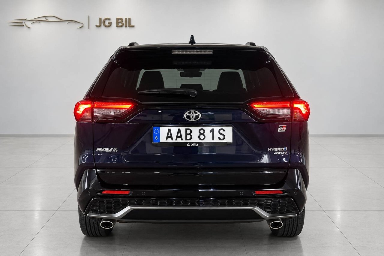 Toyota RAV4 2.5 Hybrid GR Sport 2024, photo 6/10