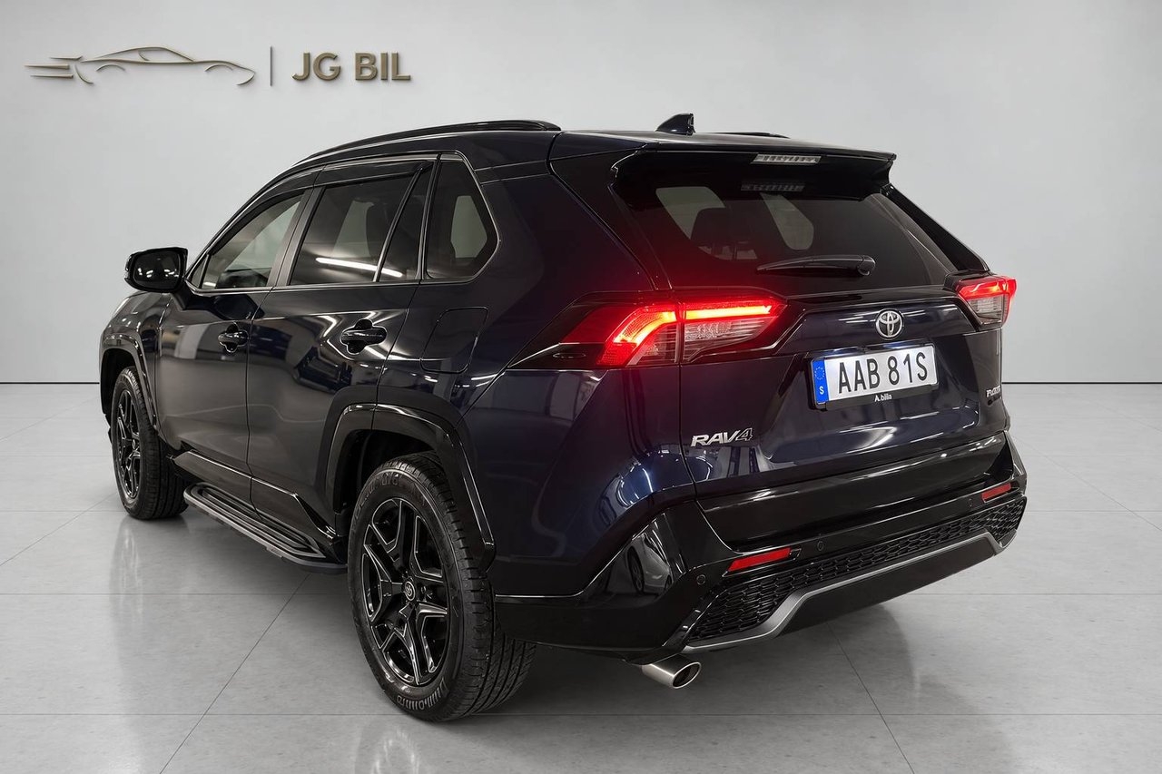 Toyota RAV4 2.5 Hybrid GR Sport 2024, photo 4/10