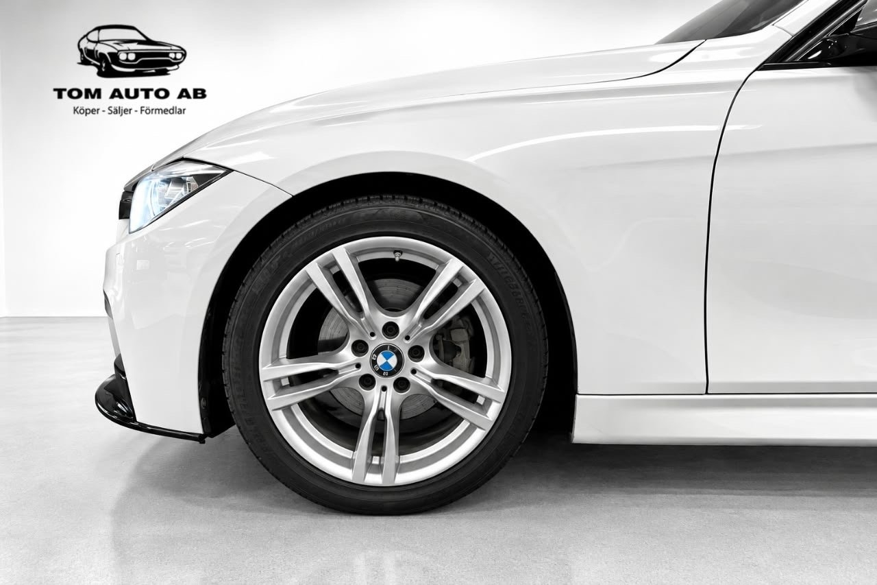BMW 320d M Sport 2013, bild 3/10
