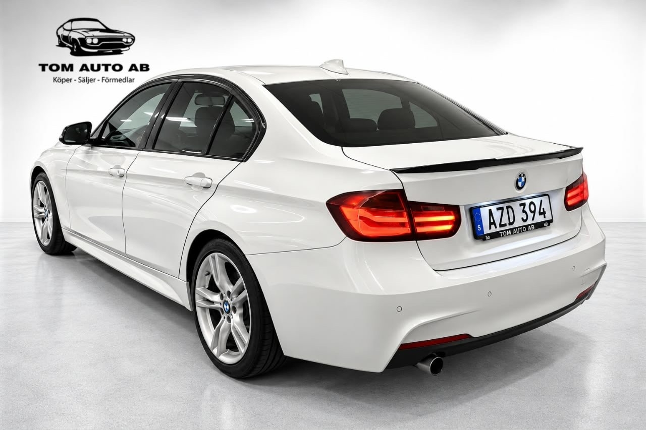 BMW 320d M Sport 2013, bild 6/10