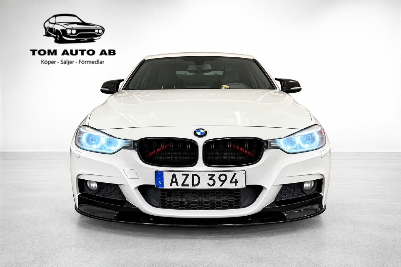 BMW 320d M Sport 2013, bild 2/10