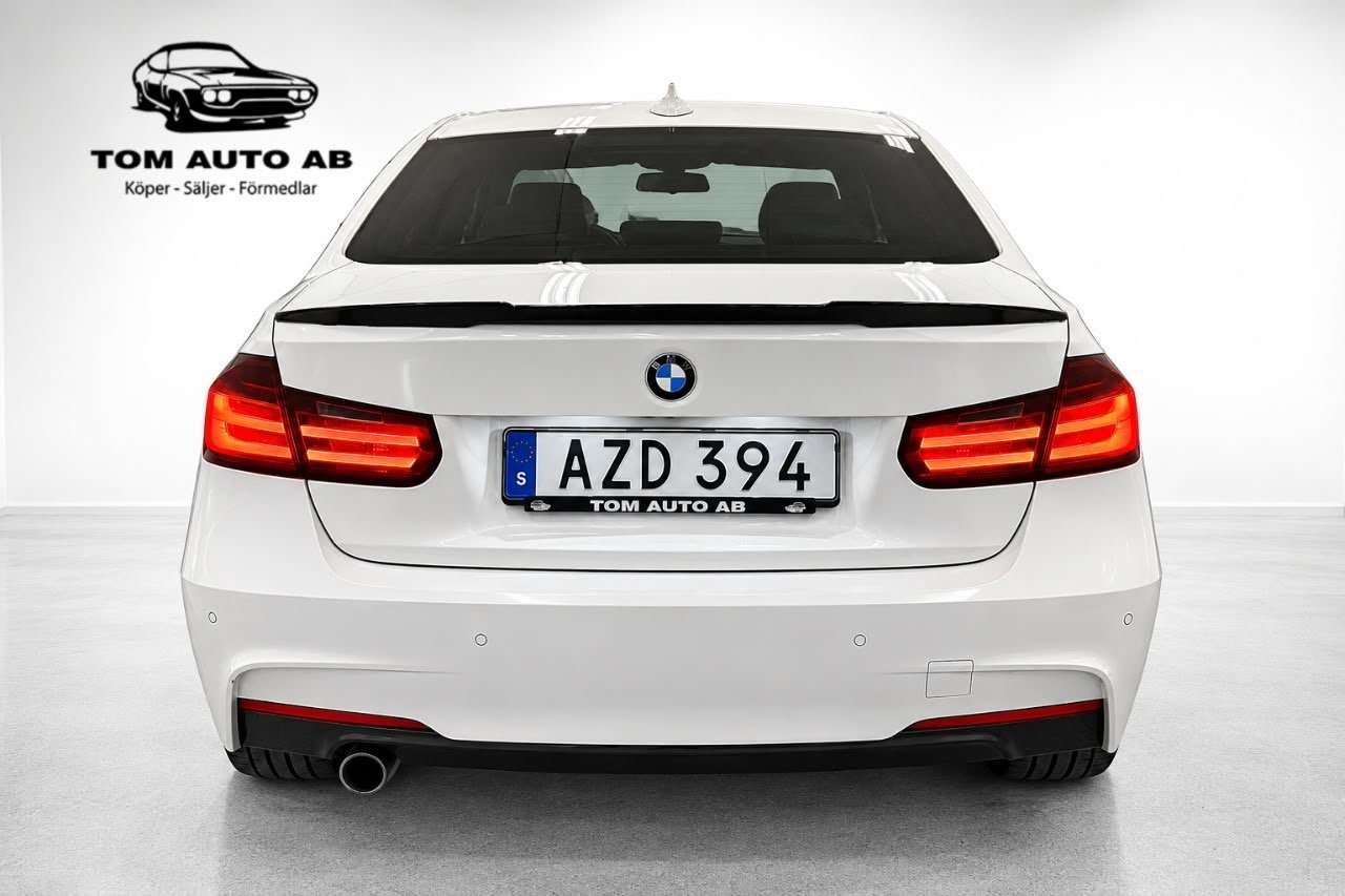 BMW 320d M Sport 2013, bild 7/10