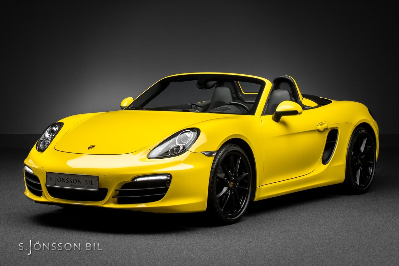 Porsche Boxster 2015, bild 6/10