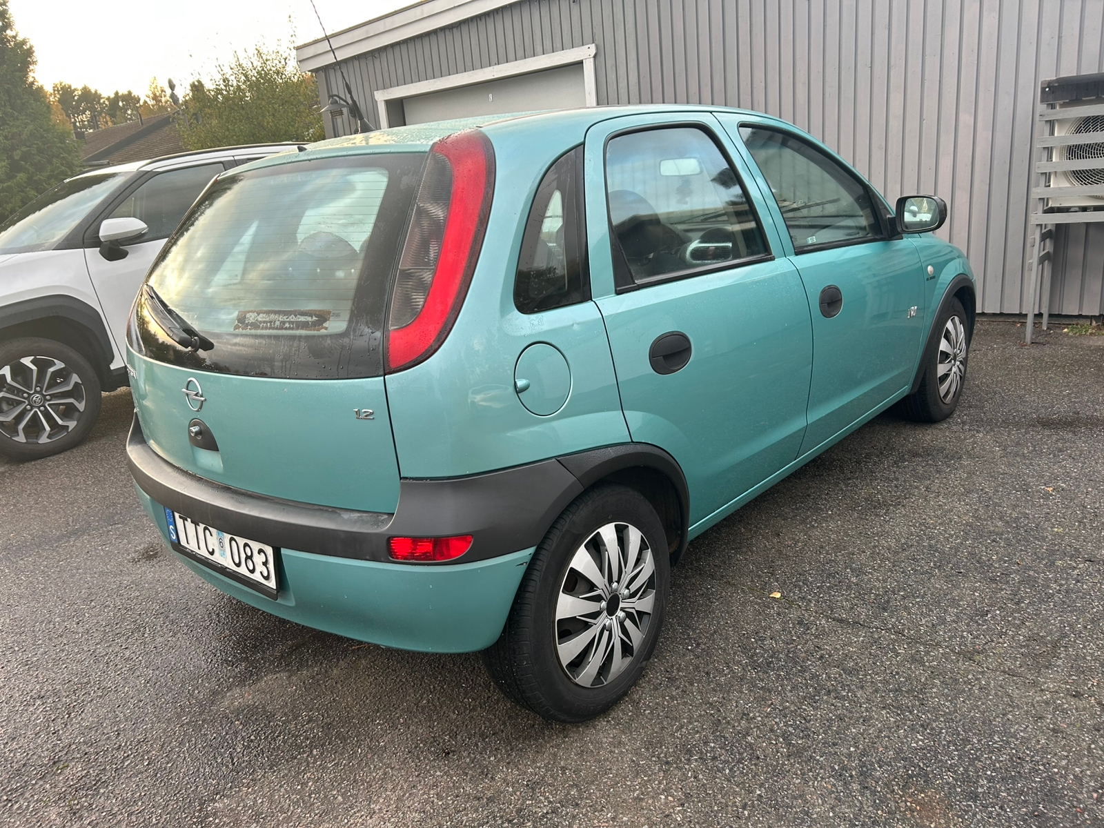 Opel Corsa 2003, kuva 5/8