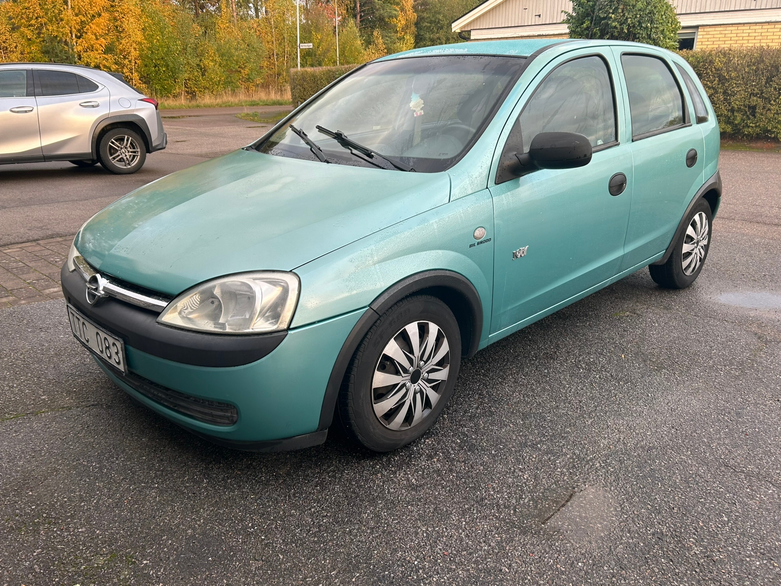 Opel Corsa 2003, kuva 4/8