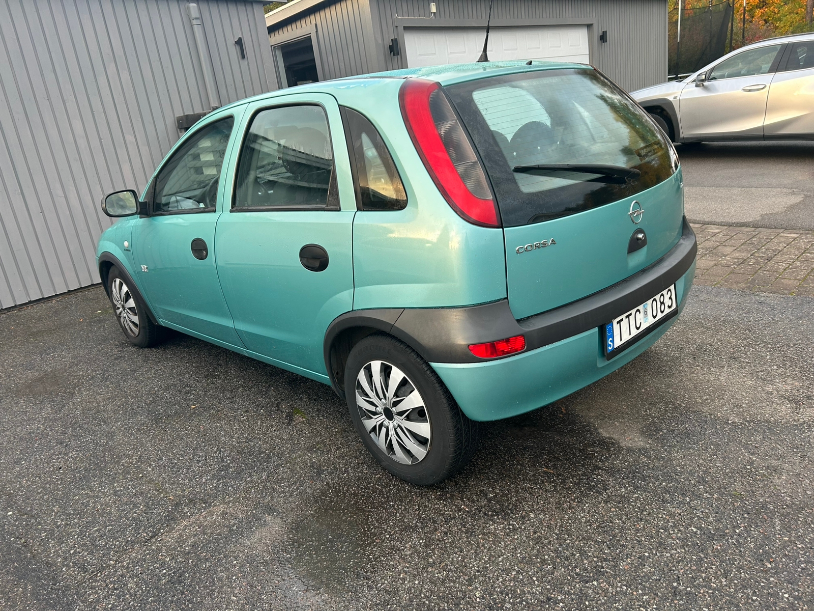 Opel Corsa 2003, kuva 3/8