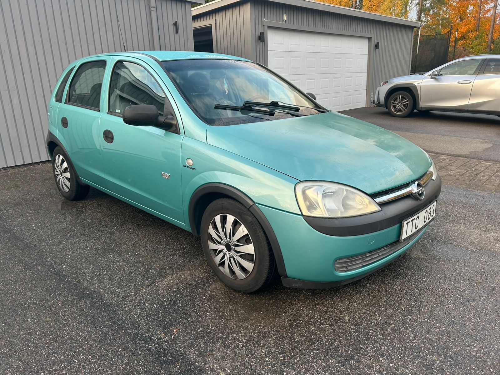 Opel Corsa 2003, kuva 2/8