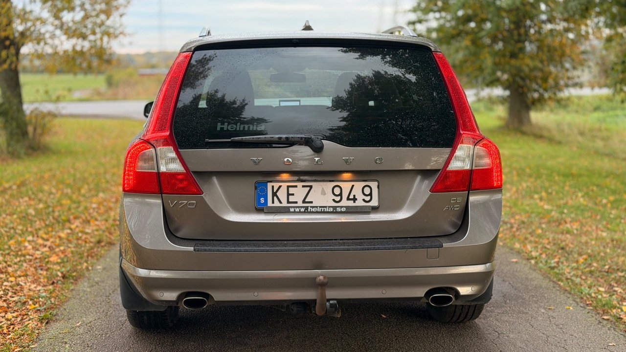 Volvo V70 D5 Summum 2010, bild 6/10