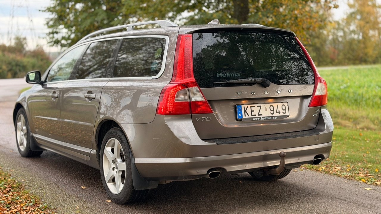 Volvo V70 D5 Summum 2010, bild 4/10