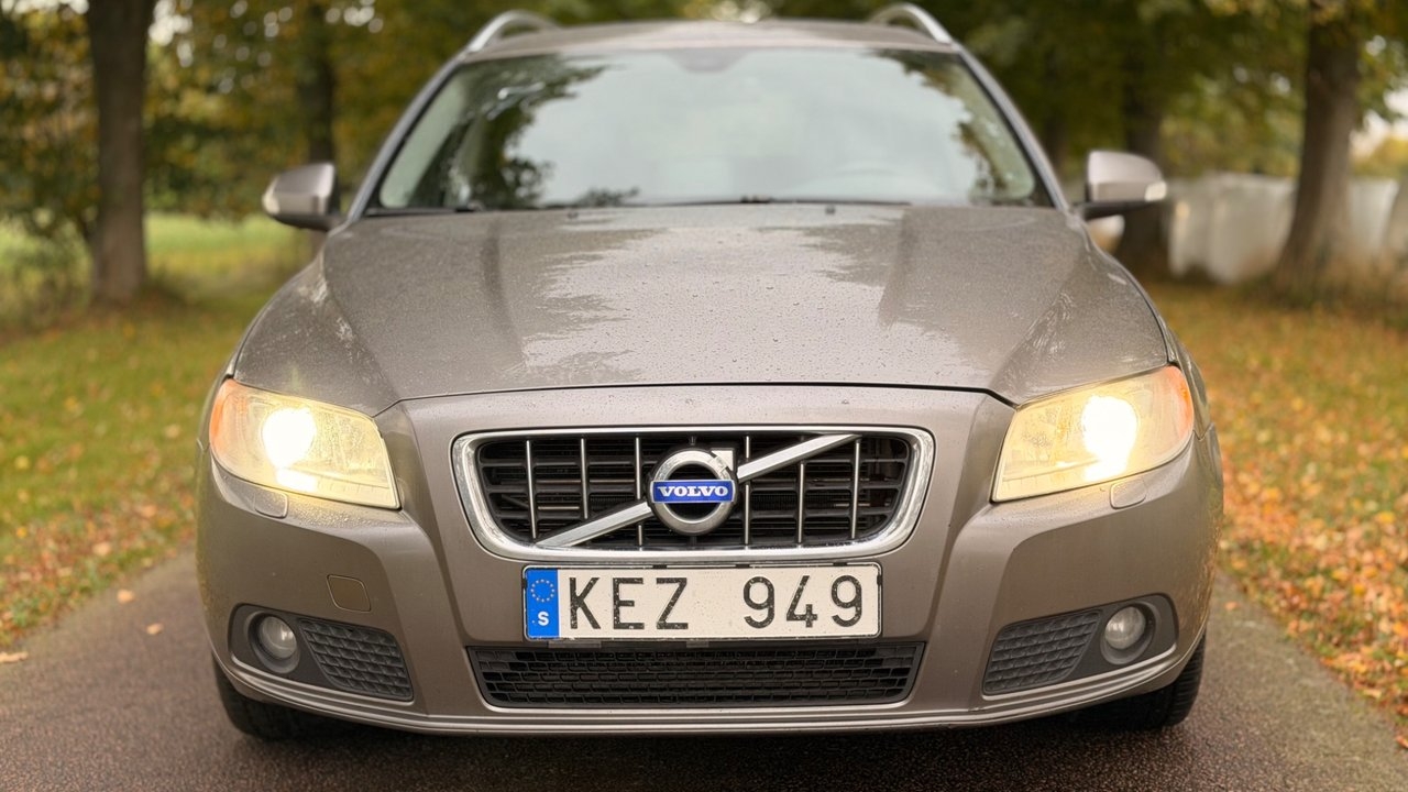 Volvo V70 D5 Summum 2010, bild 5/10