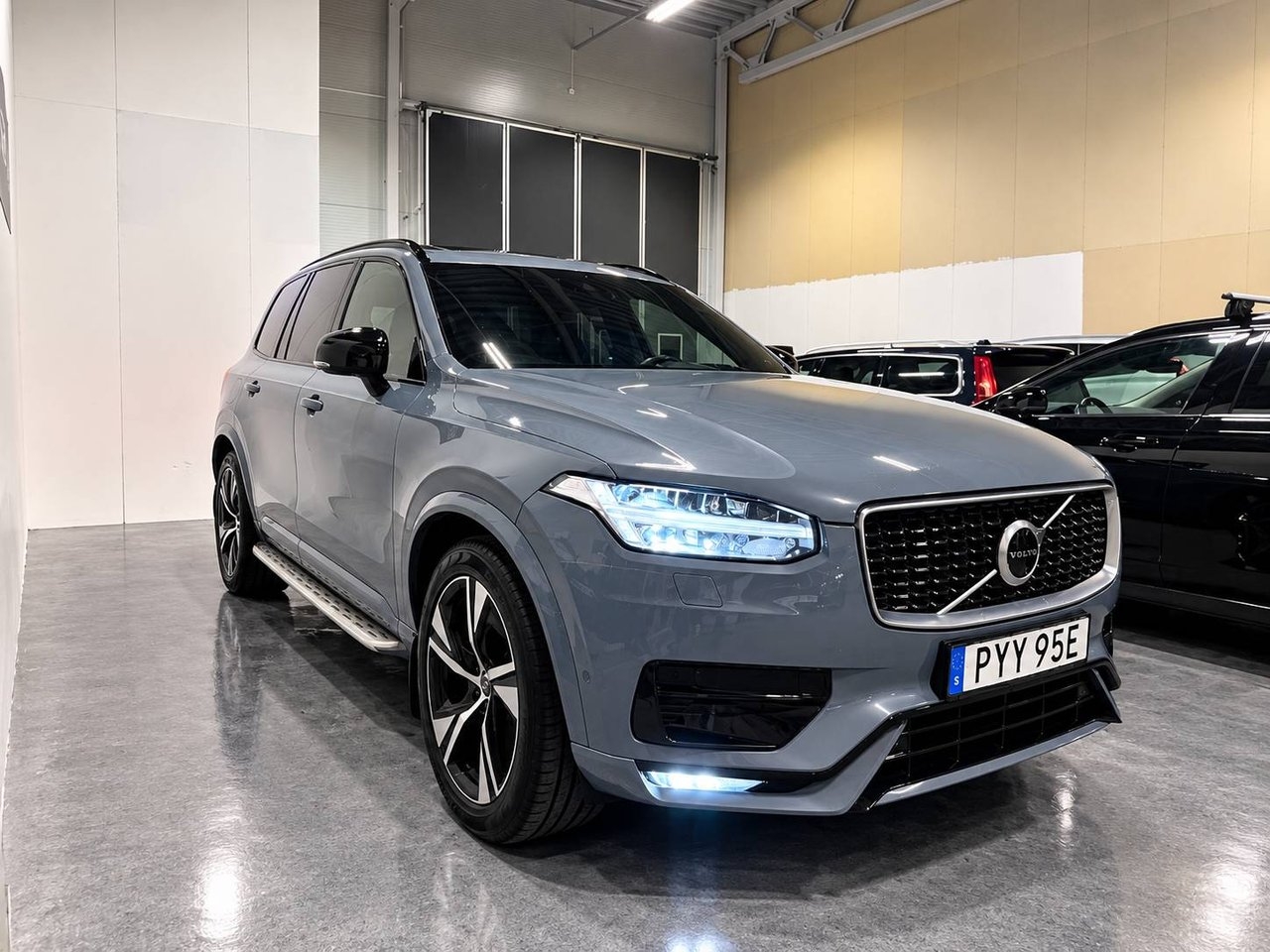 Volvo XC90 R Design 2020, bild 4/10
