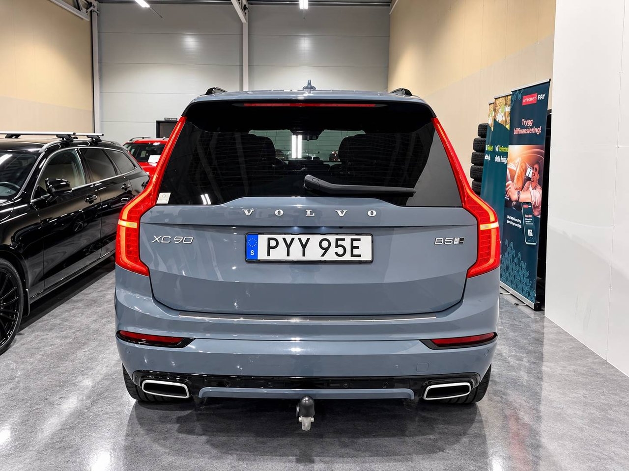 Volvo XC90 R Design 2020, bild 6/10