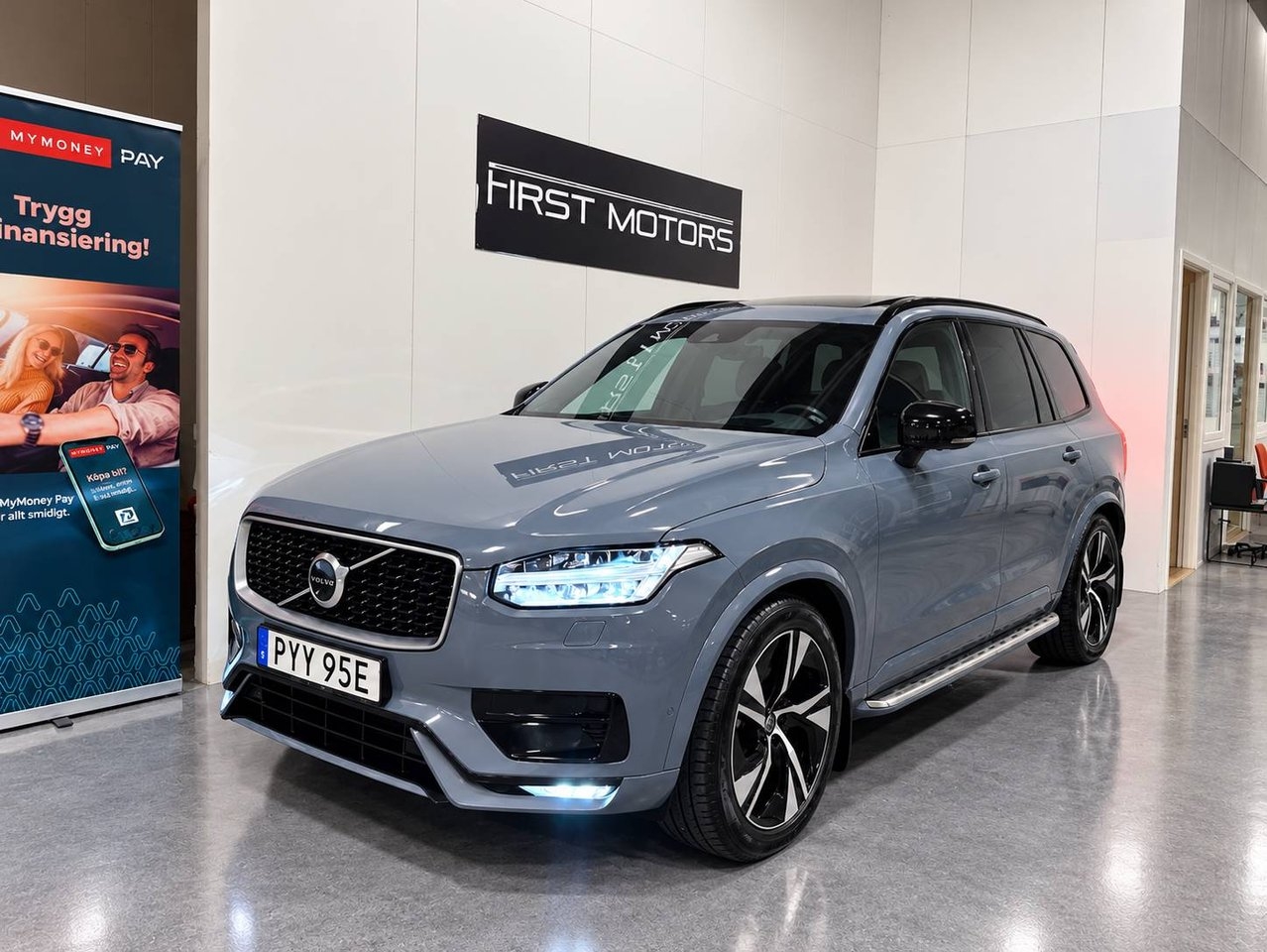 Volvo XC90 R Design 2020, bild 2/10