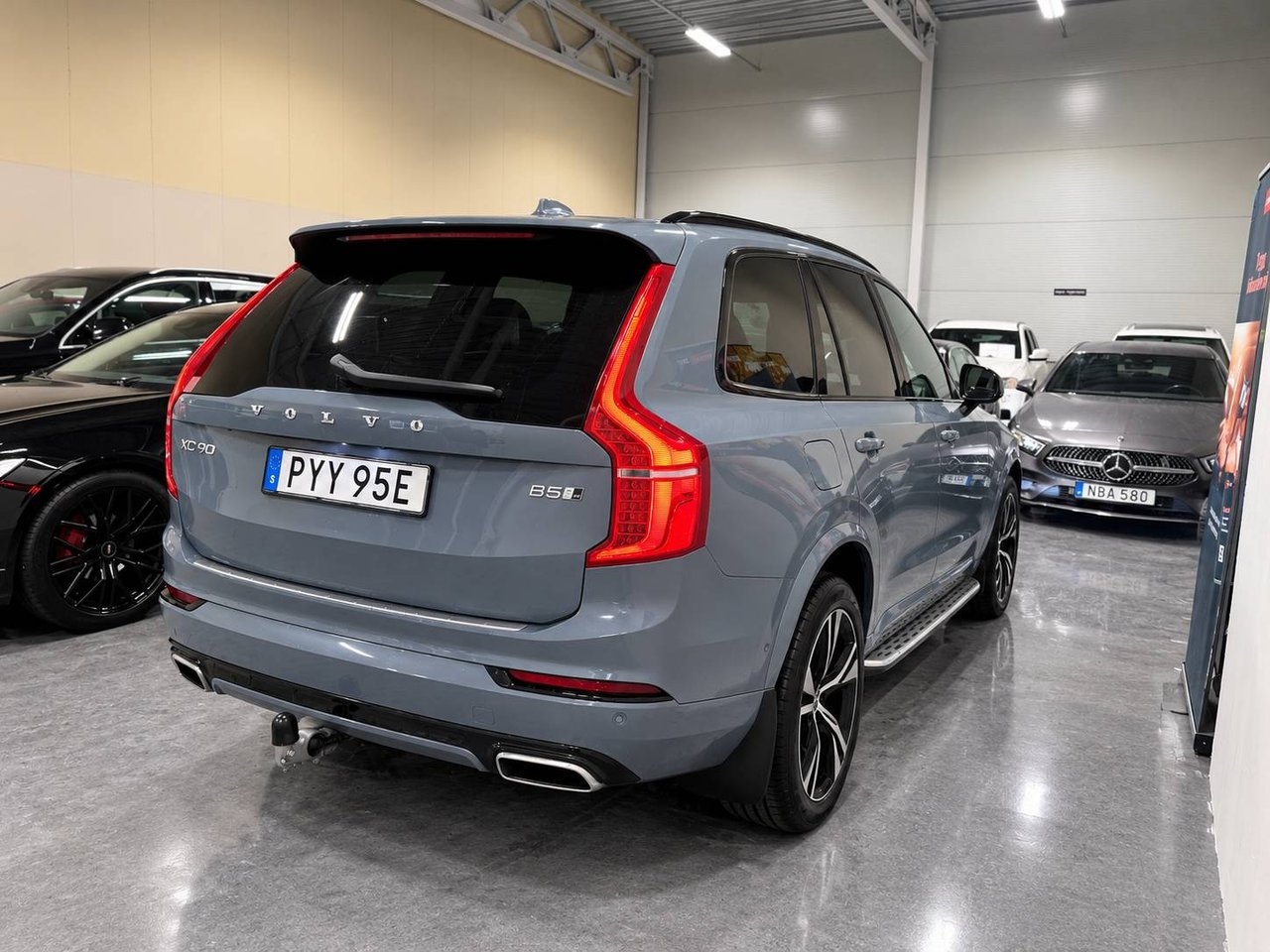 Volvo XC90 R Design 2020, bild 7/10