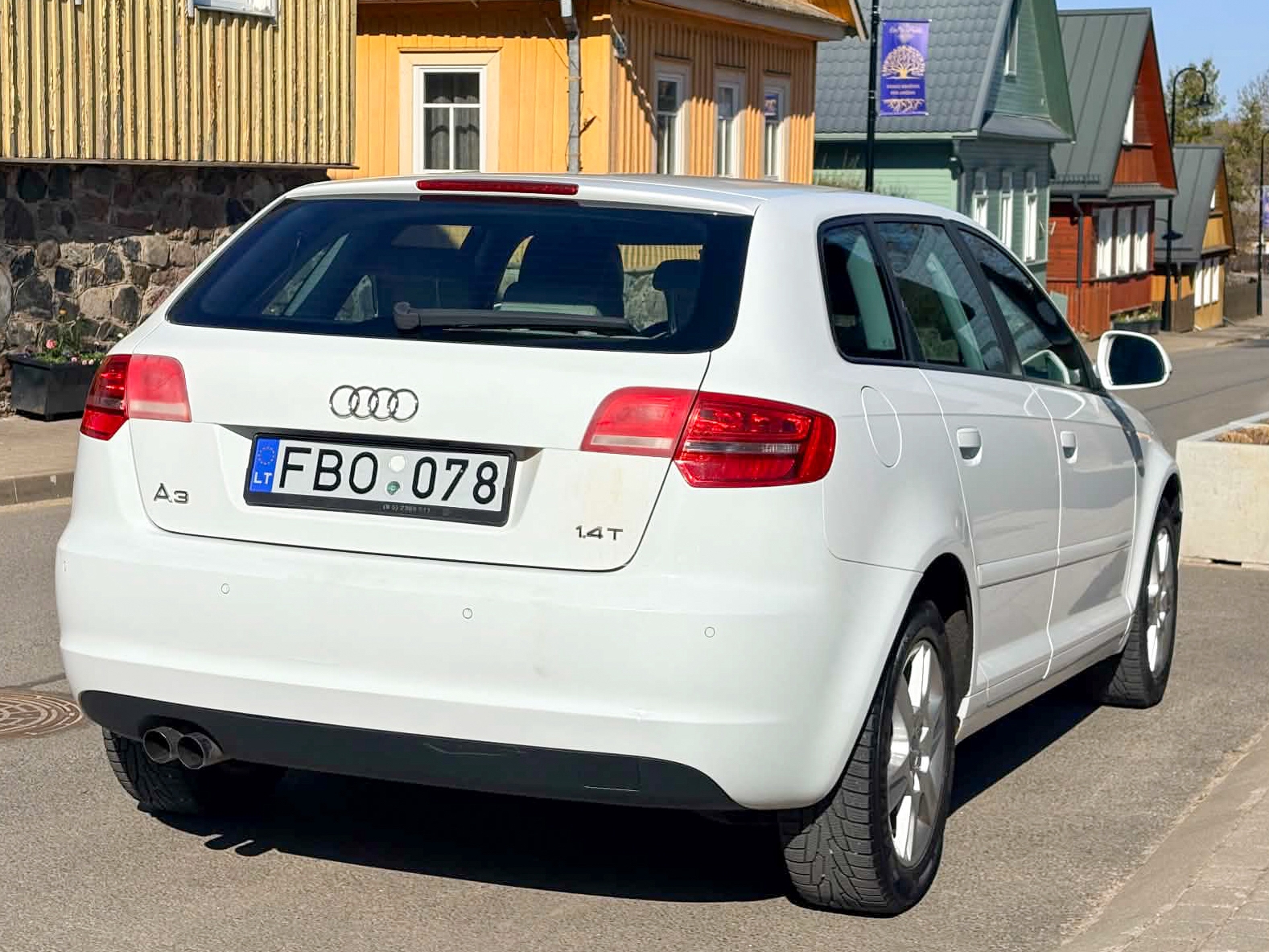 Audi A3 2010, bild 3/8