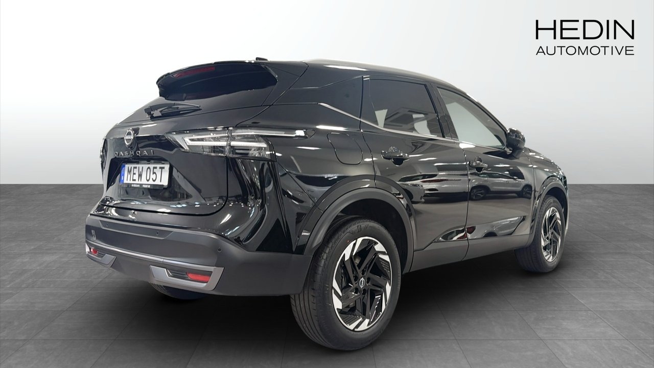 Nissan Qashqai 1.3 DIG-T MHEV N-CONNECTA 2026, bild 2/9