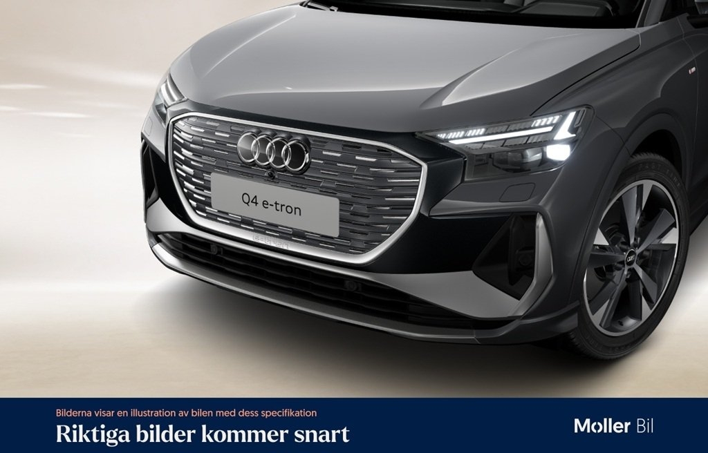 Audi e-tron S line 2024, bild 7/9