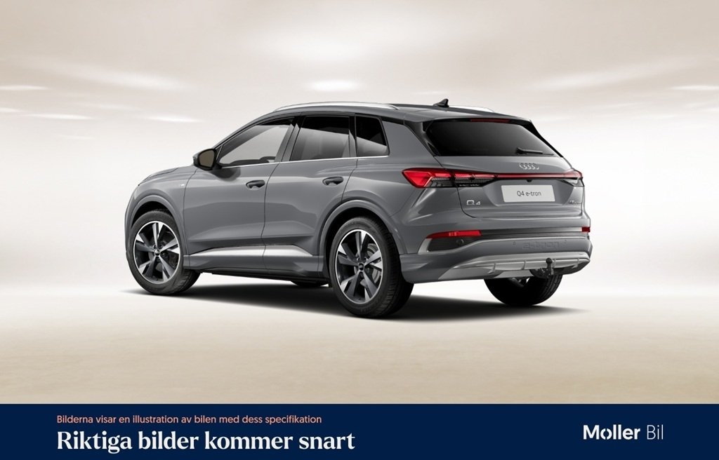 Audi e-tron S line 2024, bild 4/9